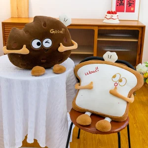 Nuevo gran cojín de peluche para la cintura