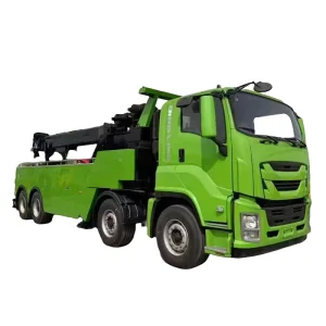 120 Ton Heavy Duty Wrecker