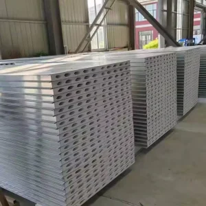 Modern Eco-friendly Modular Clean Room Sandwich Panel ISO Class 8 Dust Free Prefab Hospital Container with Metal Panels