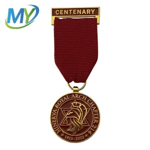 Custom Commemorative Medal Souvenir Emblem Decoration Medal