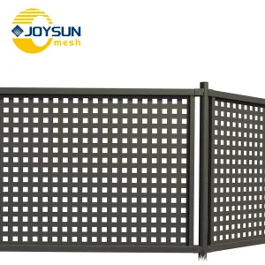 Perforated Aluminum 0.65mm