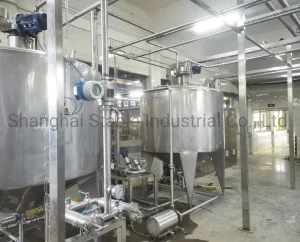 High Qaulity Juice Production Line/Mixing System