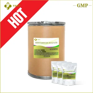 GMP Factory Gentamicin Sulfate Raw Materials CAS 1405-41-0 99% Purity Poultry Antibiotic Pharmaceutical Chemical Grade Veterinary Drug