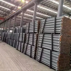 Heavy Duty Steel Material Scaffold Layher Allround Ringlock Scaffolding Ledger System for Bridge Building Construction