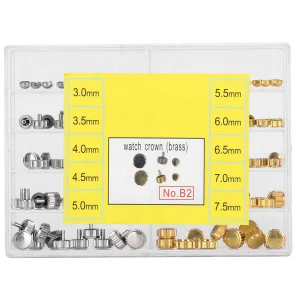 Good Quality Brass Watch Crown Set