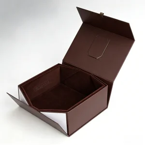 Elegant Gift Boxes Magnetic Closure Folding Flip Lid High-end Cardboard Rigid Foldable Gifts Paper Box for Packaging