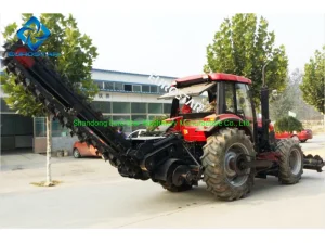 Orchard Chain Trencher