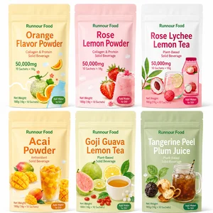 Grape Flavor Solid Beverage Powder