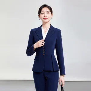 Women's Professional High-End Hotel Dress Blazers