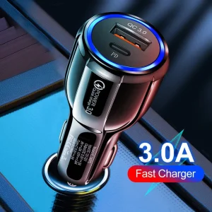 Dual Car Charger