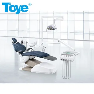 Dental Equipment Luxury Surgical Dental Chair Hospital Equipment with LED Sensor Operating Light Mobile Dental Unit