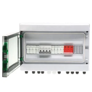IP65 Solar DC Combiner Box