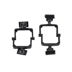 SJ Dental Disposable Plastic Articulators High Cap and Low Cap Denture Articulator Racks for Laboratory Use