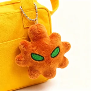Fabricante de diseño personalizado de llaveros de felpa mini juguete de felpa proveedor OEM