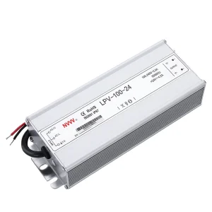 NVVV Waterproof AC DC 24V 100W SMPS