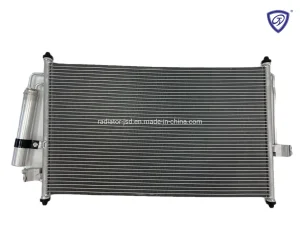 Aluminum Car Air Conditioning System Condenser for Dmax 13-16
