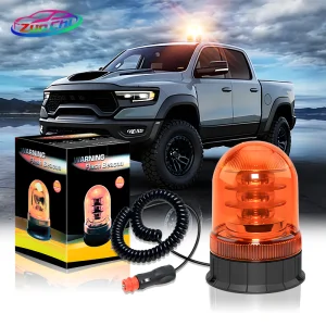 Heavy Duty Amber LED Strobe Warning Light