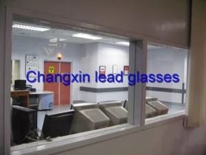 Leaded Glass Windows for CT Room