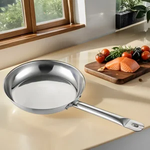 Xiangsheng Kitchenware Stainless Steel Frying Pan &amp; Skillets with Compound Bottom