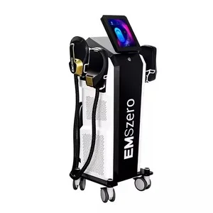 New Factory Price Ems Rf Sculpting Machine 4 Handles Body Sculpting Ems Machine Salon Use Ems Muscle Stimulation Machine
