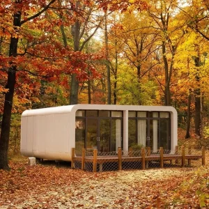 Zx-02 Tiny Luxury Eco-Friendly Prefab Container
