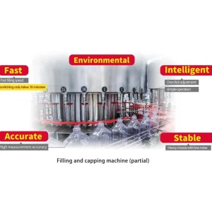 Advanced Automated Lubricant Packaging System for 1-5L Containers