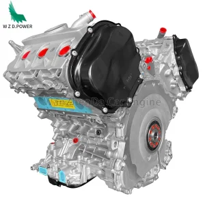 محرك سيارة عالي الجودة Cjt لأودي فولكس فاجن بورش كايين Q7 3.0t كتلة طويلة OE 06e100034G محرك سيارة بنزين