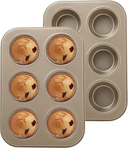 Carbon Steel Muffin Tray