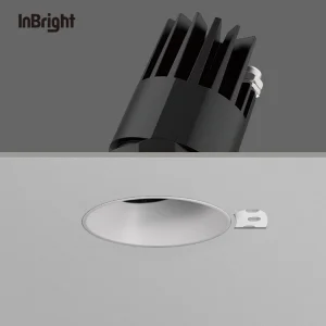 Trimless Adjustable Recessed Led COB Down Light