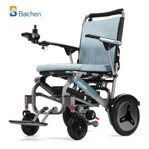 Ultralight Aluminium Alloy Smart Power Wheelchair