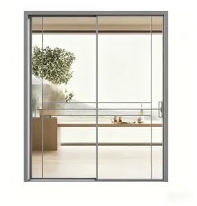 Modern Track Partition Sliding Door
