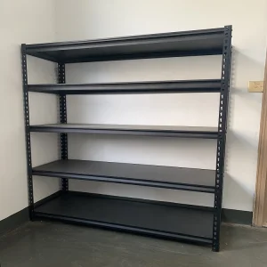 5 Level Boltless Rivet Shelving Metal Storage Rack Wholesale