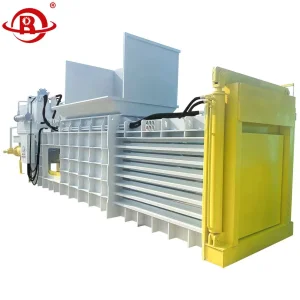 Horizontal Paper Baling Machine