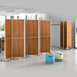 Manufacturer Room Dividers Folding Wooden Partitions