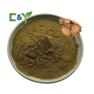 Chinese Traditional Herb Rhubarb Root Extract 99% Emodin