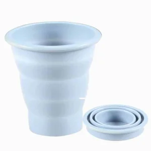 Copa menstrual de silicona reutilizable y estéril para mujeres