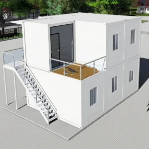 Customized Prefabricated Steel Frame Villa Container Houses