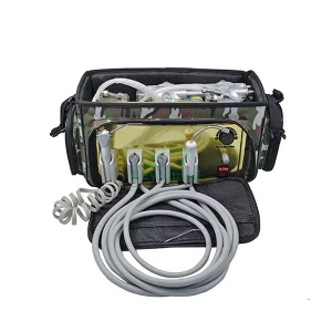 Ltdc07 Medical Diagnosis Treatment Portable Dental Unit Visit Patients Mobile Dental Chair