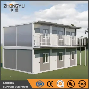High-Strength Steel Frame Building System with Modular Building Design and Prefab Steel Structure Technology for Rapid Installation