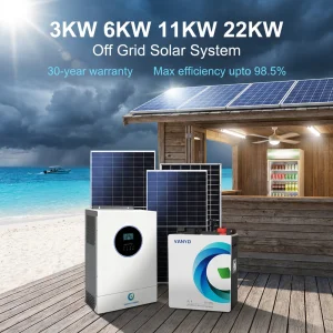 Off Grid Solar System