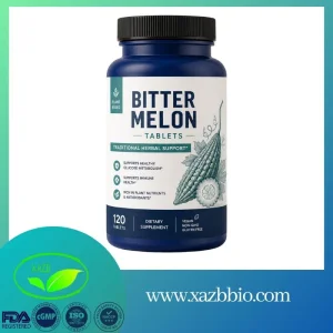Tabletas de Melón Amargo de Fábrica Directa al por Mayor Suplemento Herbal