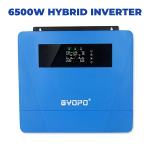 Gyopo 6500 Watt Solar Hybrid Inverter for off-Grid Living Household