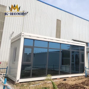 Casas Contêineres Prefabricadas para Alojamento de Emergência Temporária à Venda