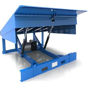 Heavy Duty Hydraulic Car Container Unloading Adjustable Loading Ramp Stationary Dock Leveler Lifting Platform