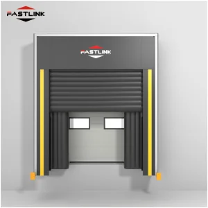 Fastlink Hot Sale Warehouse Industrial Commercial Inflatable Dock Seals Dock Shelters for Distribution Center