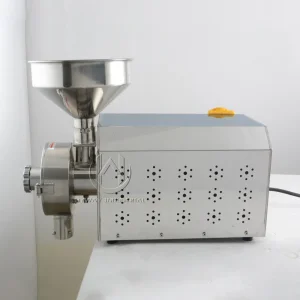 Hy-40/60/100kg Molinillo de Granos de Trigo, Maíz, Harina, Especias, Espresso, Granos de Cacao, Granos de Café, Máquina de Molienda, Molinillo de Café de Placa Plana