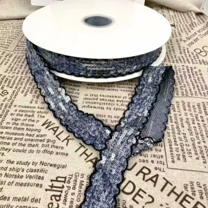 Denim Webbing Trim