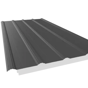 Energy Saving HPL Sandwich Panel Insulated Roofing Wall Panels Commercial Industrial Building PVC Small Ladder Wave ASA