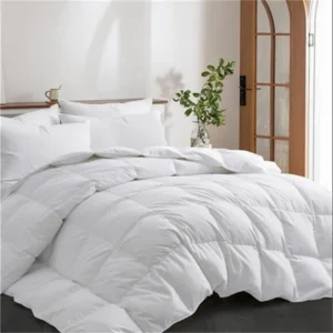 White Goose Down Duvet