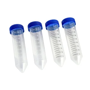 50ml Centrifuge Tube Conical Bottom Screw Cap Leakproof for Medical Laboratory